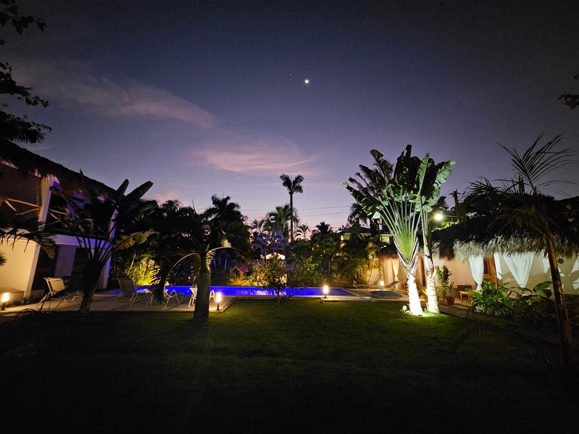 Casa Shambala B&B Лас Терренас Экстерьер фото